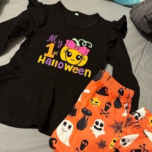 Amazon Kids Halloween Costume - Black and Orange